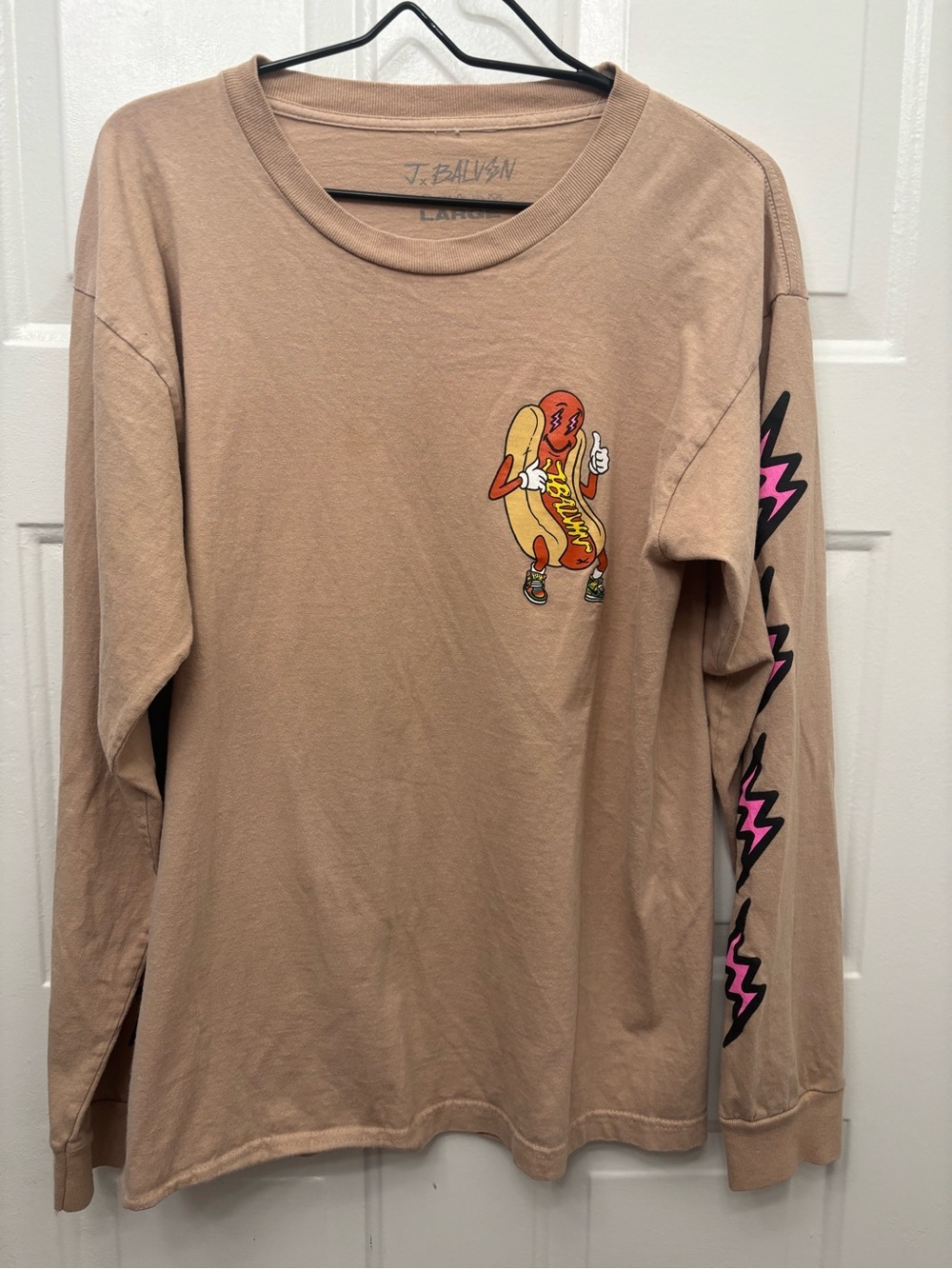 J Balvin Para Mi Gente Hotdog Long Sleeve